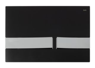 Клавиша смыва IDDIS Unifix 006 UNI06BCi77 чёрный матовый